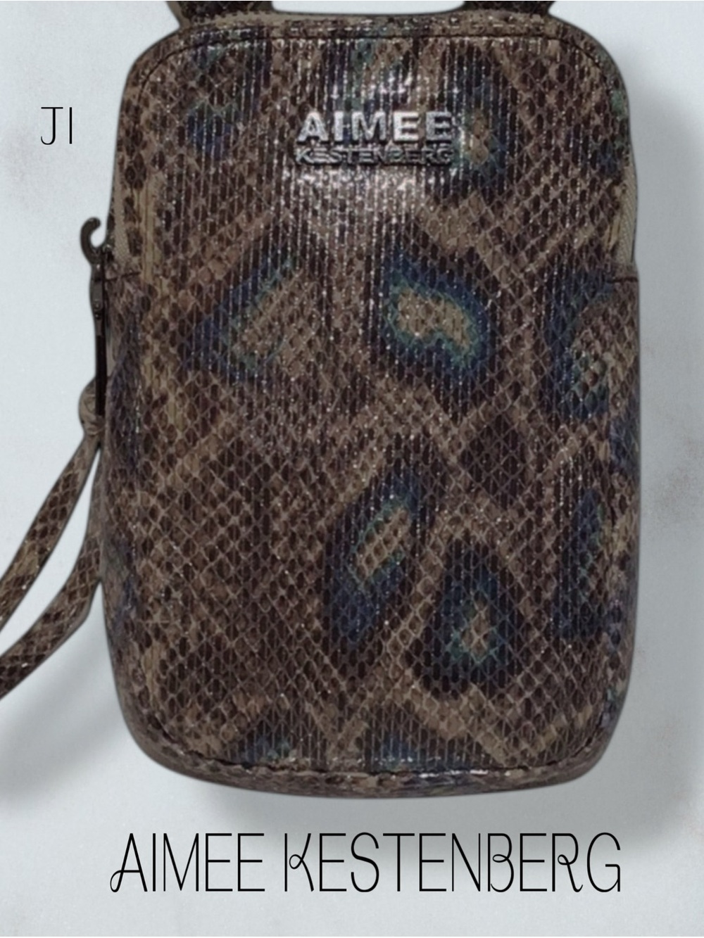 AIMEE KESTENBERG “Just Saying” Stadium Crossbody Bag
